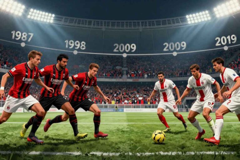 AC Milan vs SSC Bari Timeline