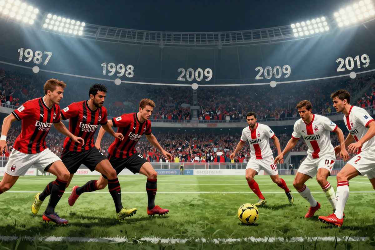 AC Milan vs SSC Bari Timeline