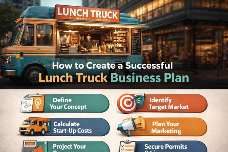 lunch truck business plan