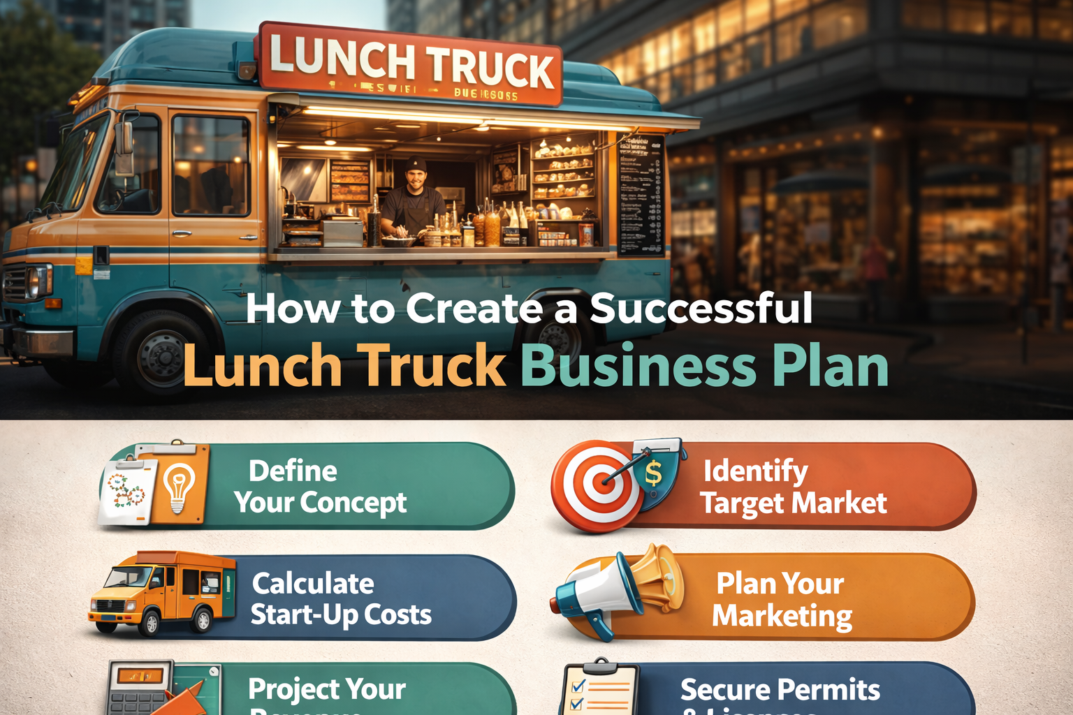 lunch truck business plan