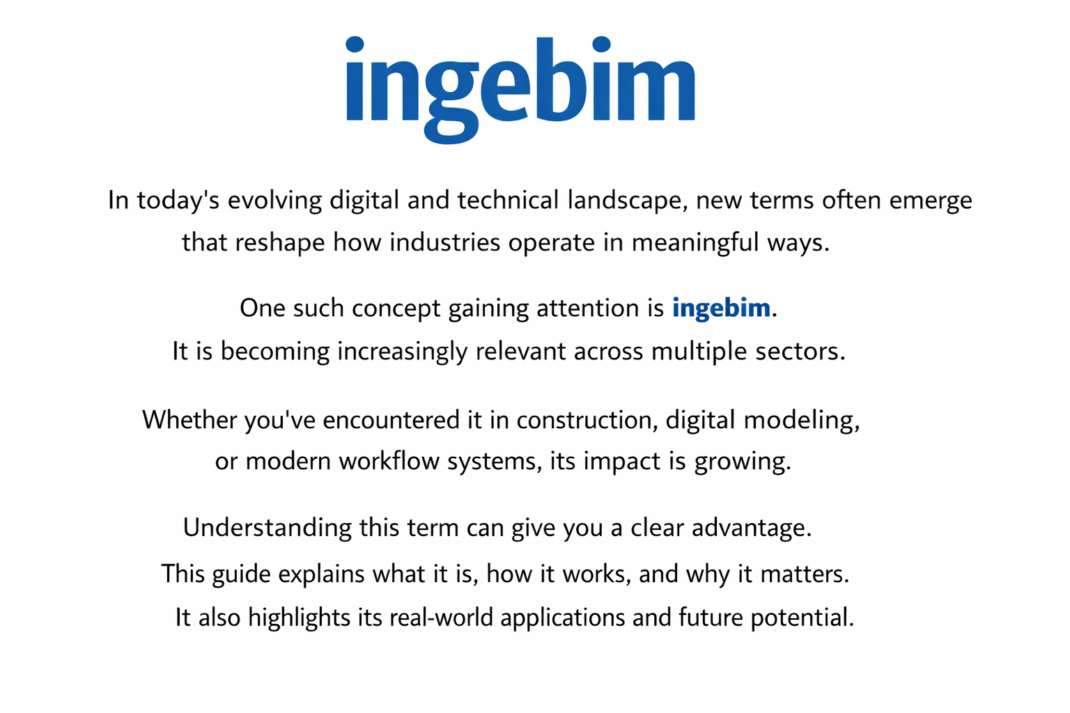 ingebim