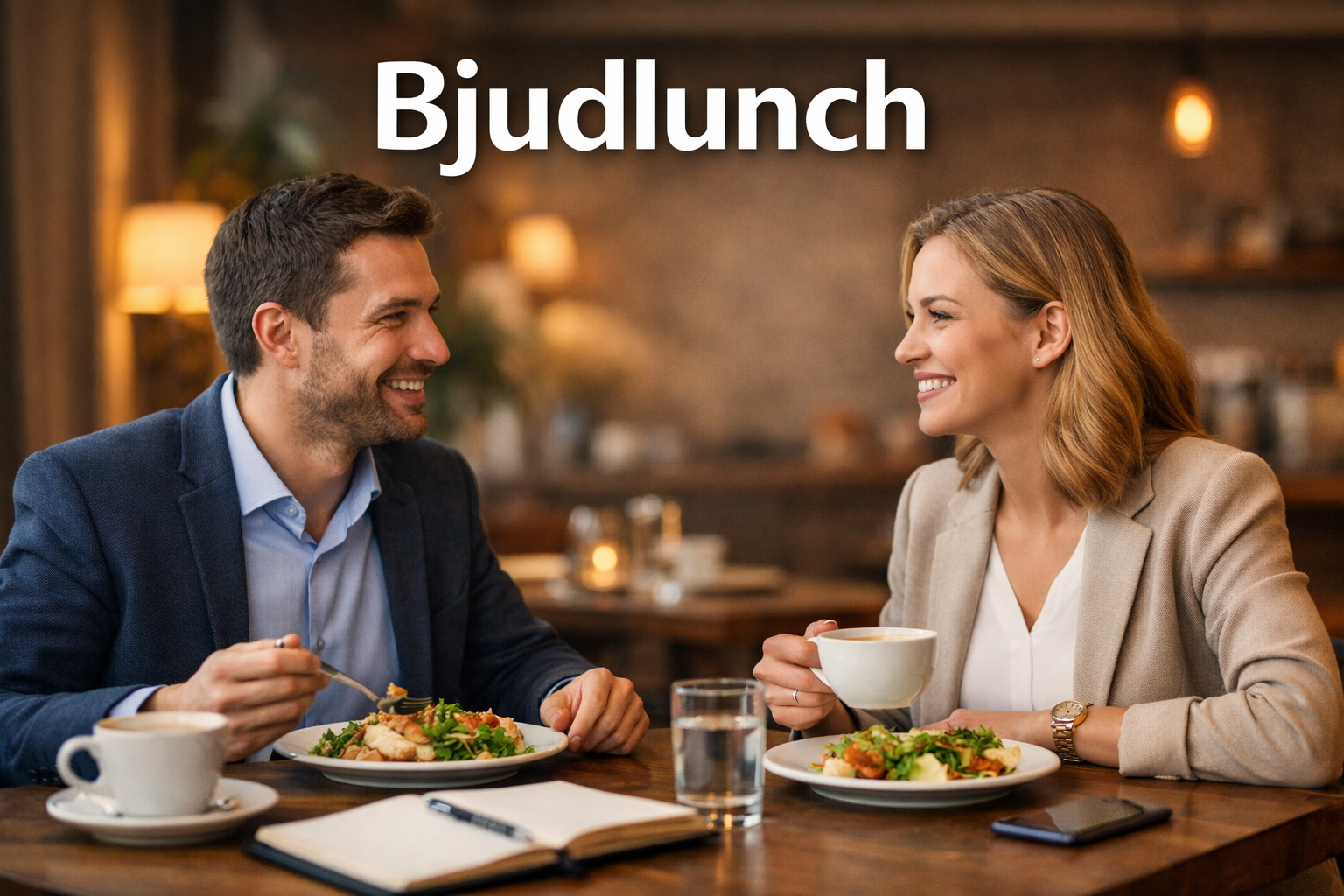 bjudlunch