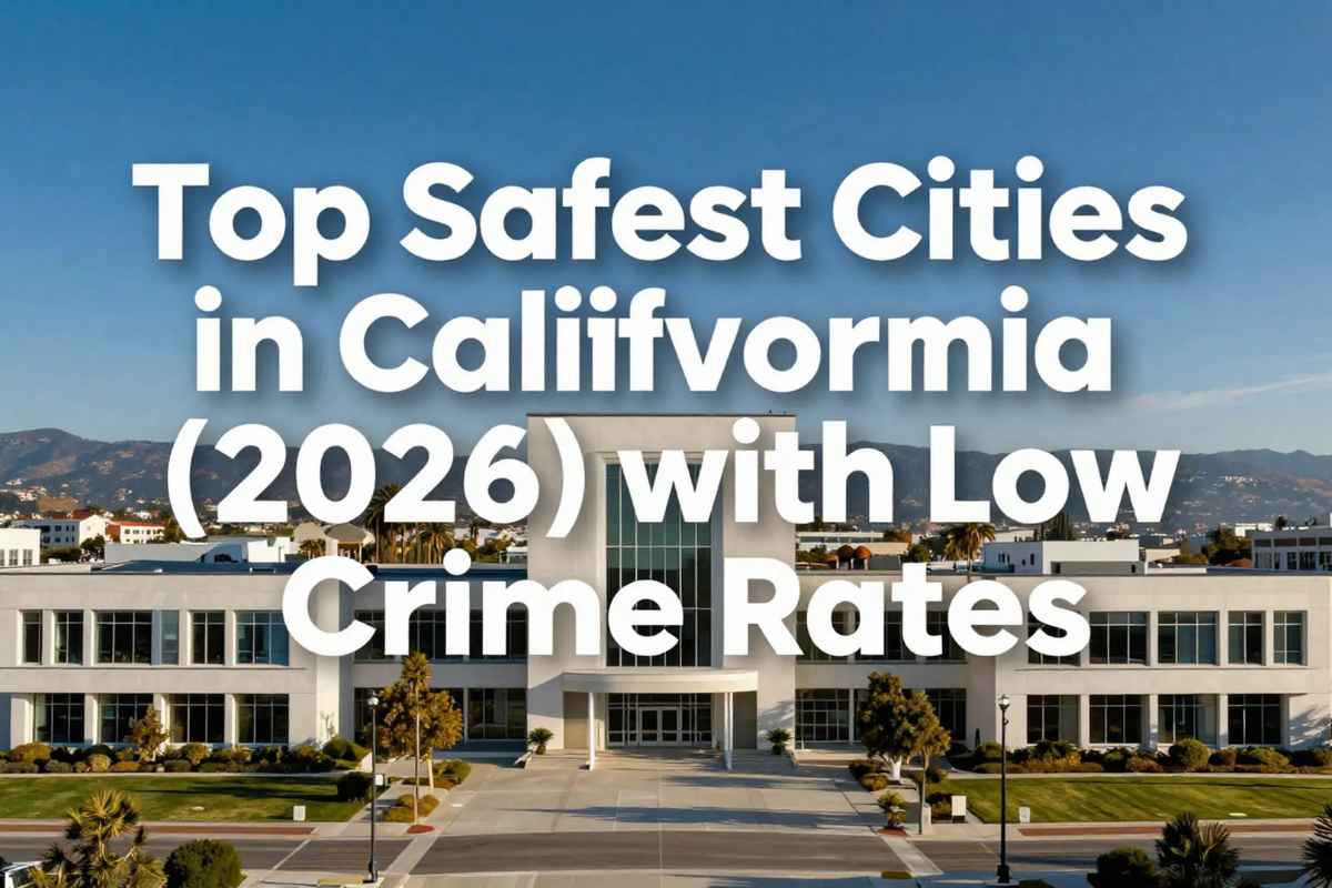 Safest Cities in California