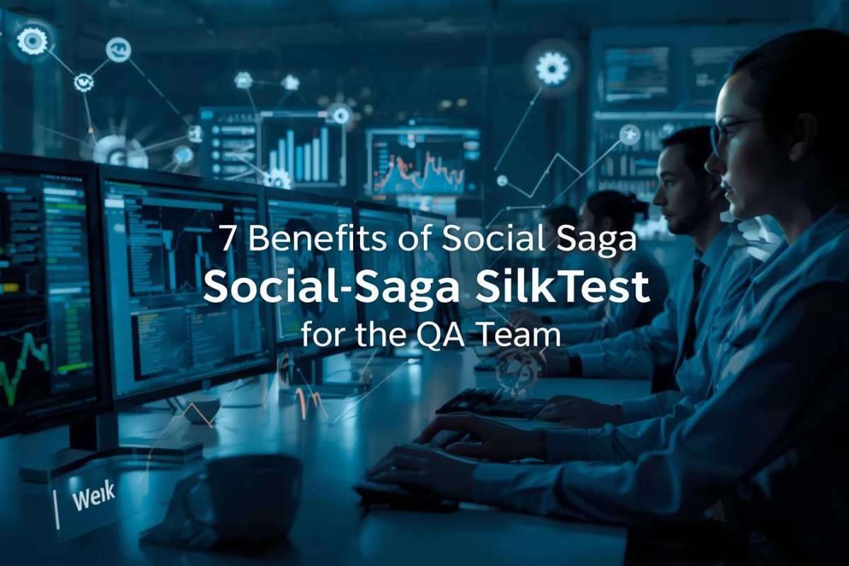 Social Saga SilkTest