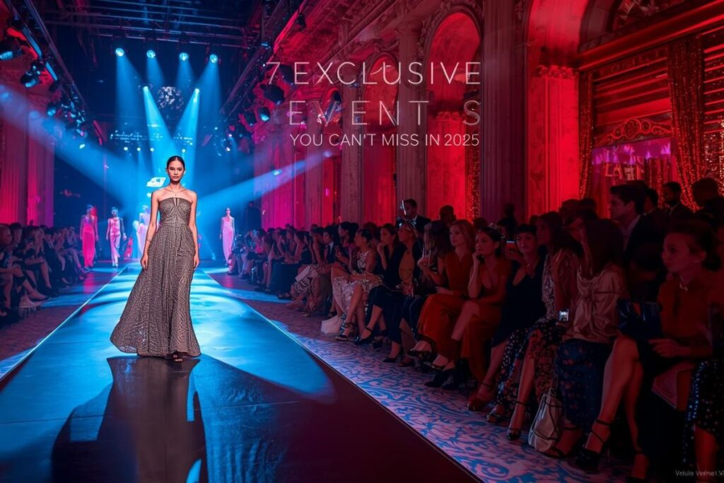 Exclusive Fashion Events