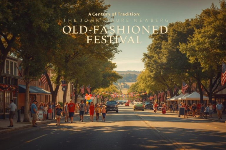 Newberg Old Fashioned Festival