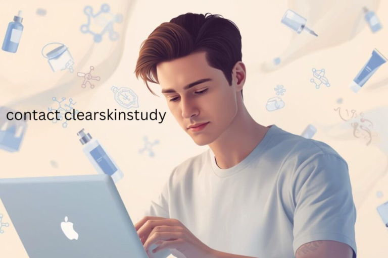 Contact Clearskinstudy