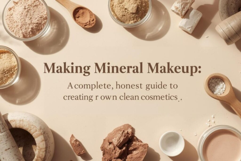 Making Mineral Makeup